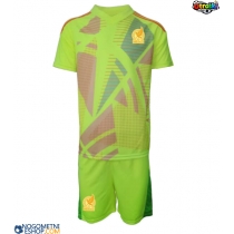 Otroški Nogometni dresi Mehika Vratar Gostujoči Copa America 2024 Kratek Rokav (+ Kratke hlače)